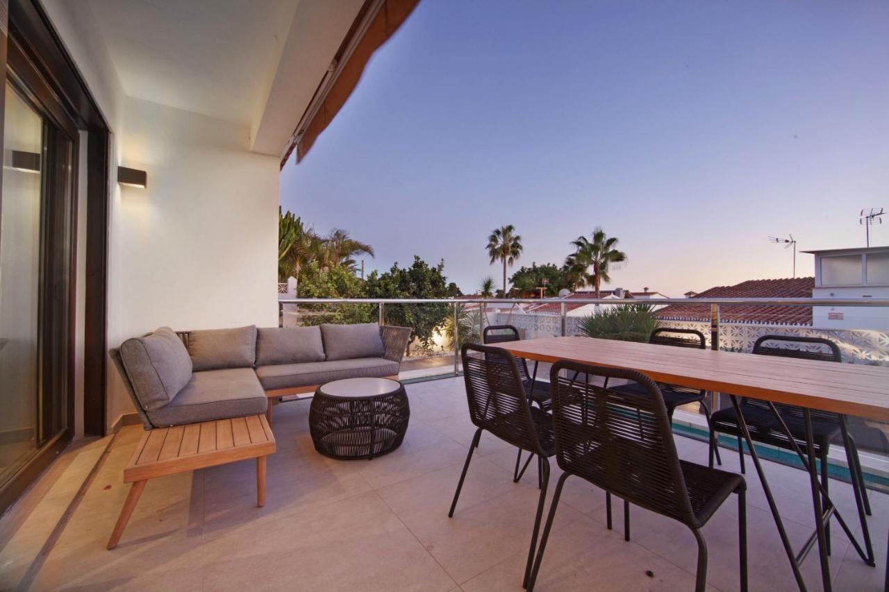 Modern Villa Close To Costabella Beach Marbella Exterior photo